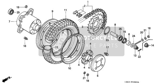 Rear Wheel